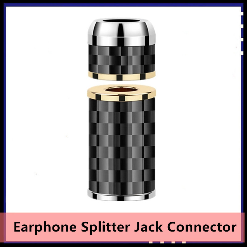 Audio Splitter Y - Earphone Y Splitter 6.0mm To 5.0mm