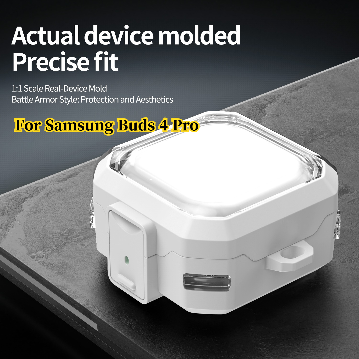 Headphone Case Hard - For Samsung Galaxy Buds 4 Pro