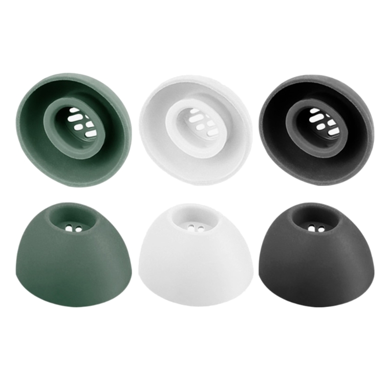 Silicone Ear Tip Replacement - 3 Pairs Silicone Ear Tips Earplugs