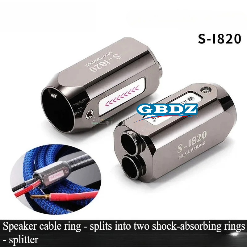 Earphone Splitter Jack - Carbon Fiber Y Splitter Slider One