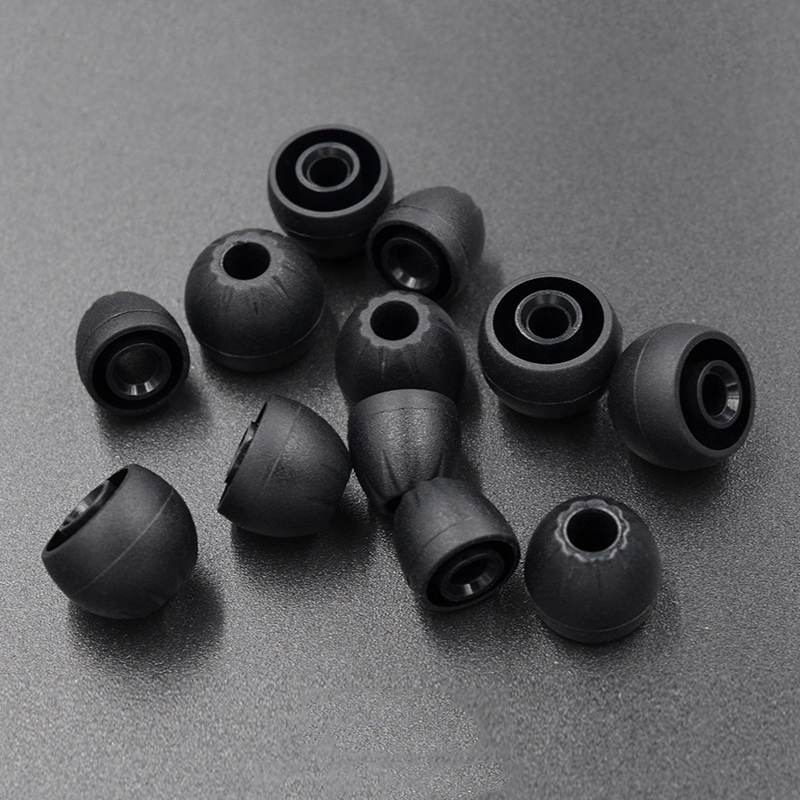 Silicone Ear Tip Replacement - 3Pairs In-Ear Earcaps For KZ Earphones