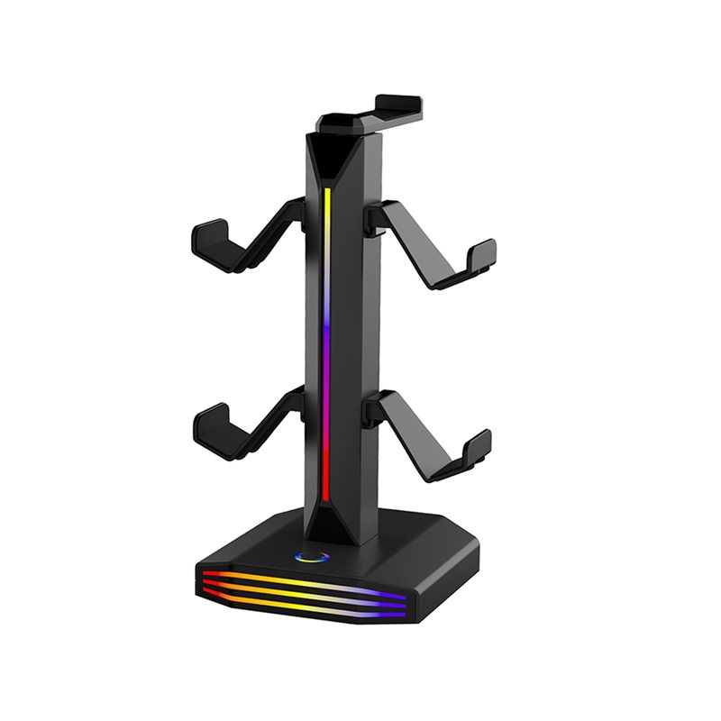 Gaming Headset Rgb - L62A Headphone Stand For Desk Gaming