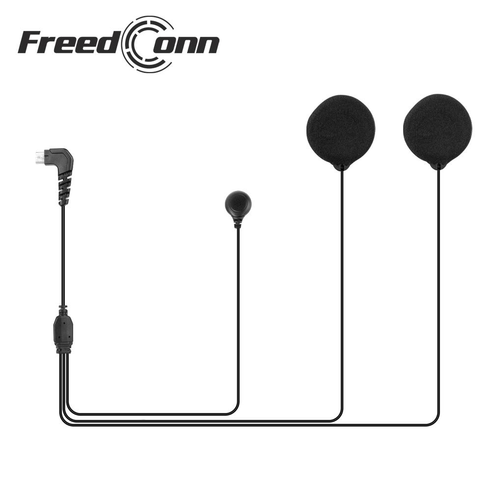 FreedConn Brand 5 Pin Hard/Sof - Wired Earphone Mic のレビューと価格