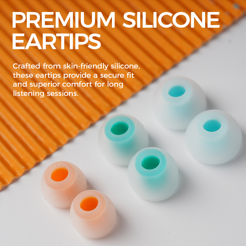 Hifiishirr Candy Color Silicon - Silicone Ear Tip Replacement のレビューと価格