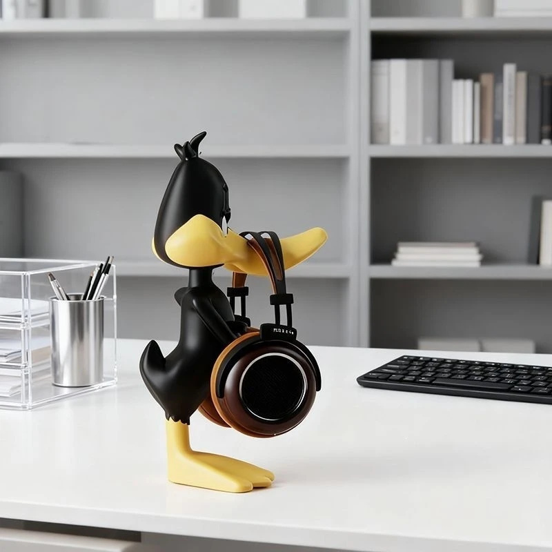 Duck Headphone Stand Creative  - Headphone Stand Desk のレビューと価格