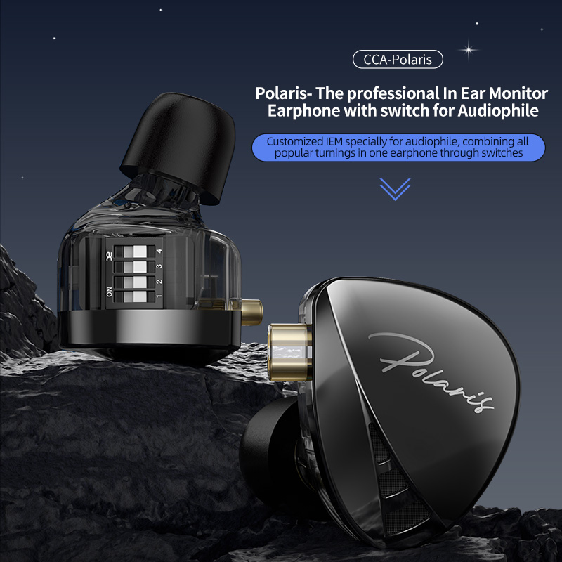 CCA Polaris Earphones HIFI Bas - Sports Earphone Hook のレビューと価格