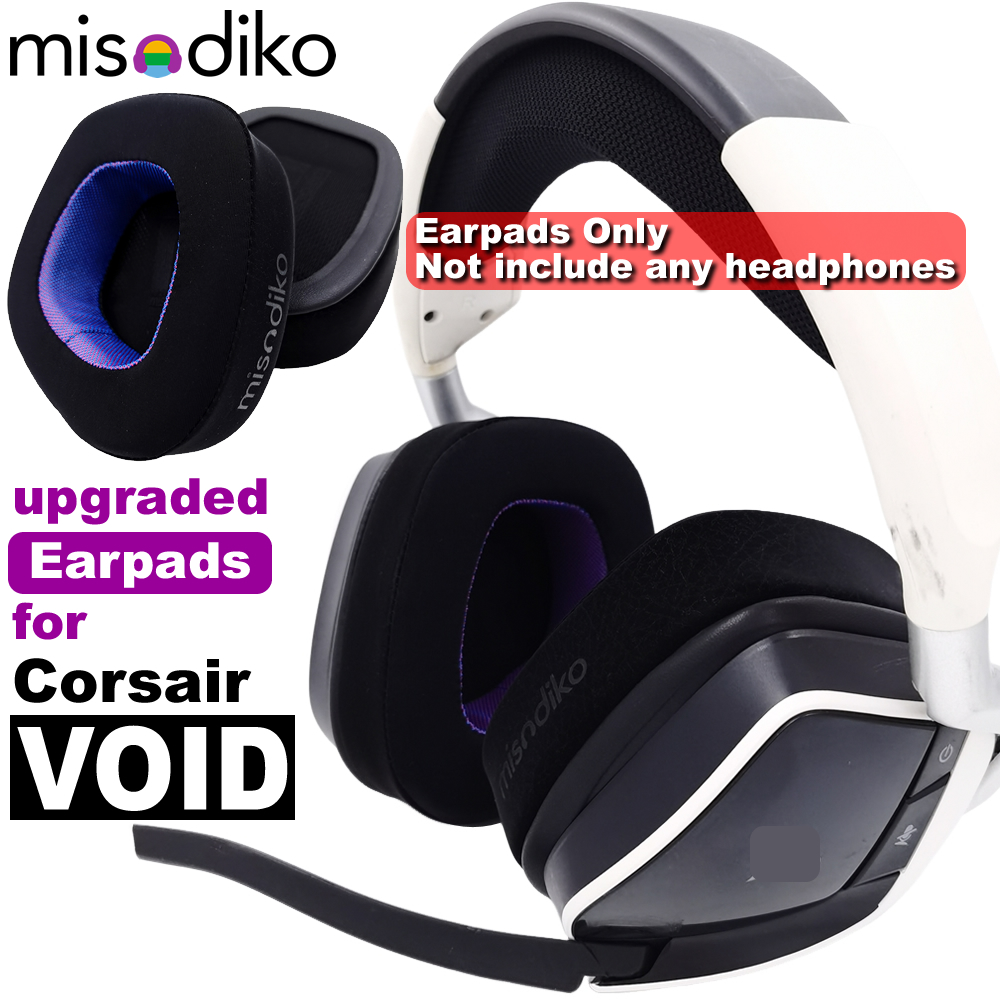 misodiko Upgraded Earpads Repl - Gaming Headset Rgb のレビューと価格