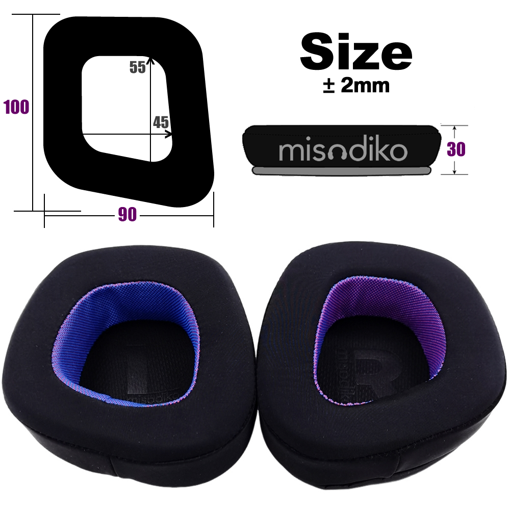 misodiko Upgraded Earpads Repl - Gaming Headset Rgb のレビューと価格