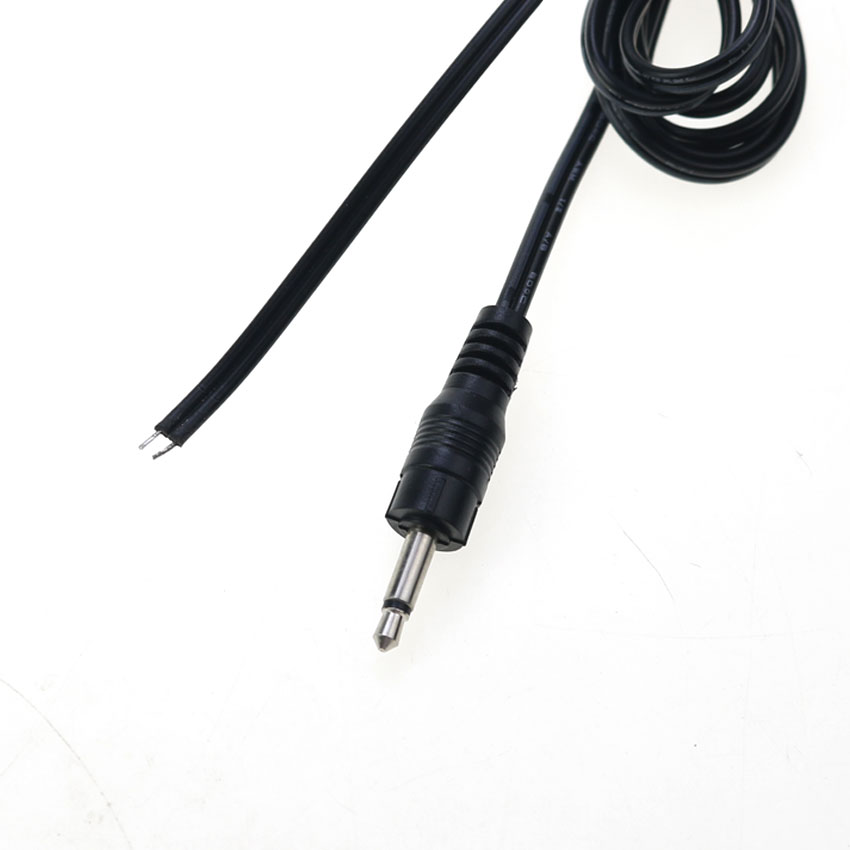 1/5/10pcs 3.5mm Mono Stereo He - Audiophile Headphone Wired のレビューと価格