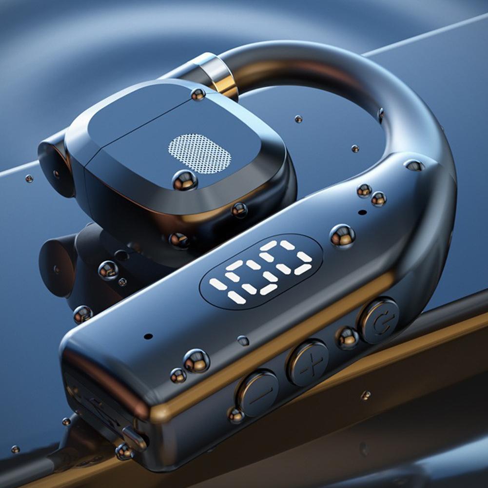 Bluetooth 5.4 Wireless Headpho - Sports Earphone Hook のレビューと価格