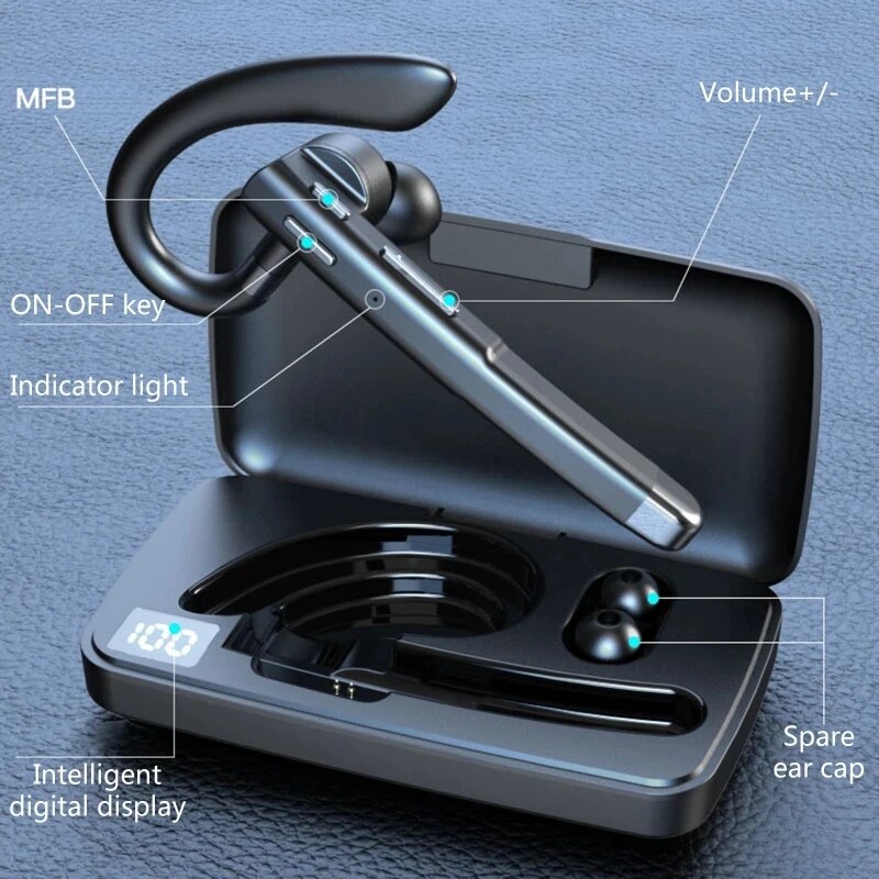 YYK520 Bluetooth Headset Noise - Sports Earphone Hook のレビューと価格