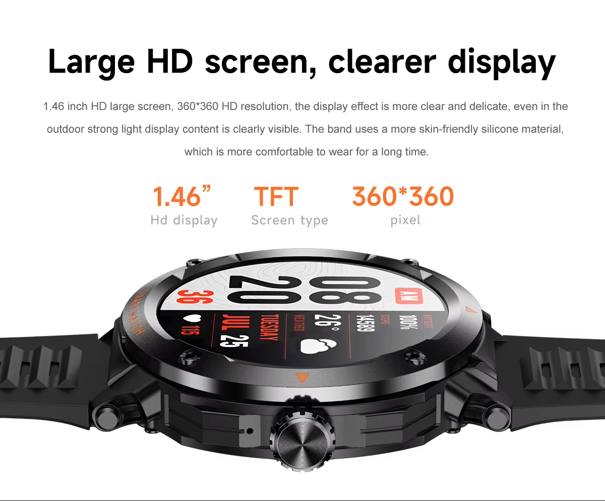 NFC Smart Watch Wireless Earph - Earbuds Charging Case のレビューと価格