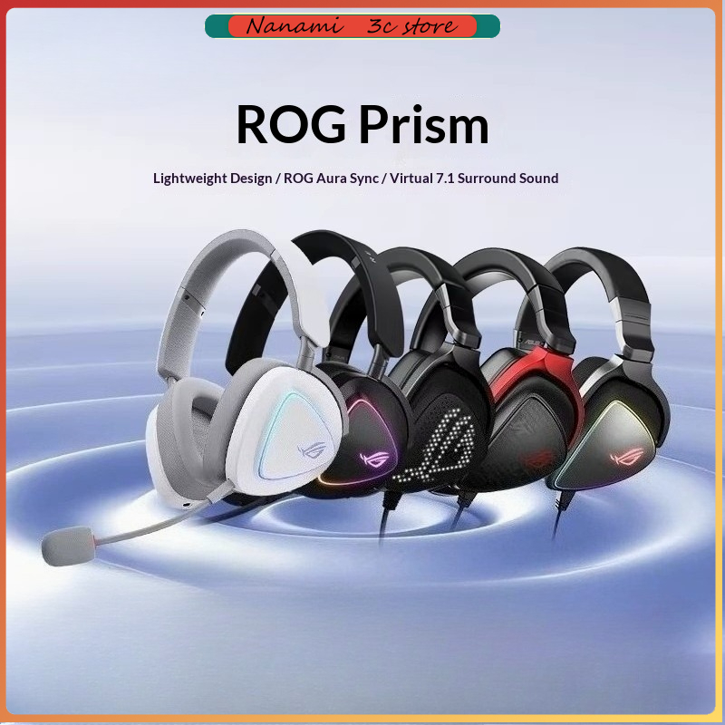 ROG Prism Lightweight Over-Ear - Gaming Headset Rgb のレビューと価格