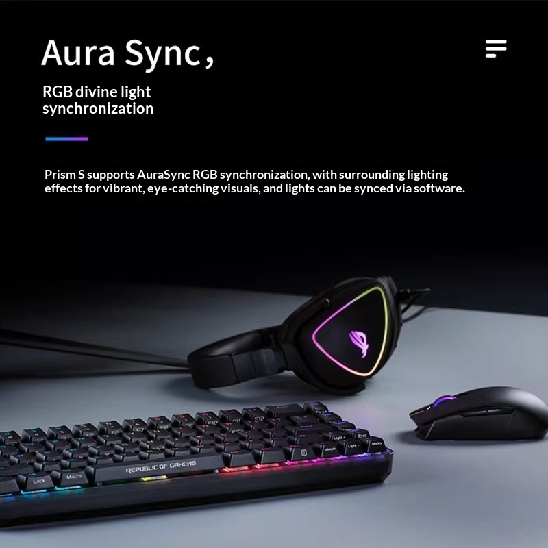 ROG Prism Lightweight Over-Ear - Gaming Headset Rgb のレビューと価格