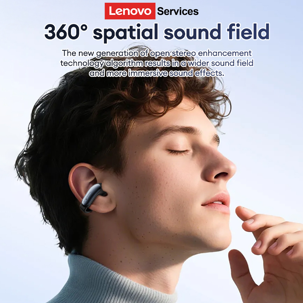 Lenovo LES-108 Bone Conduction - Wireless Earbuds Tws のレビューと価格
