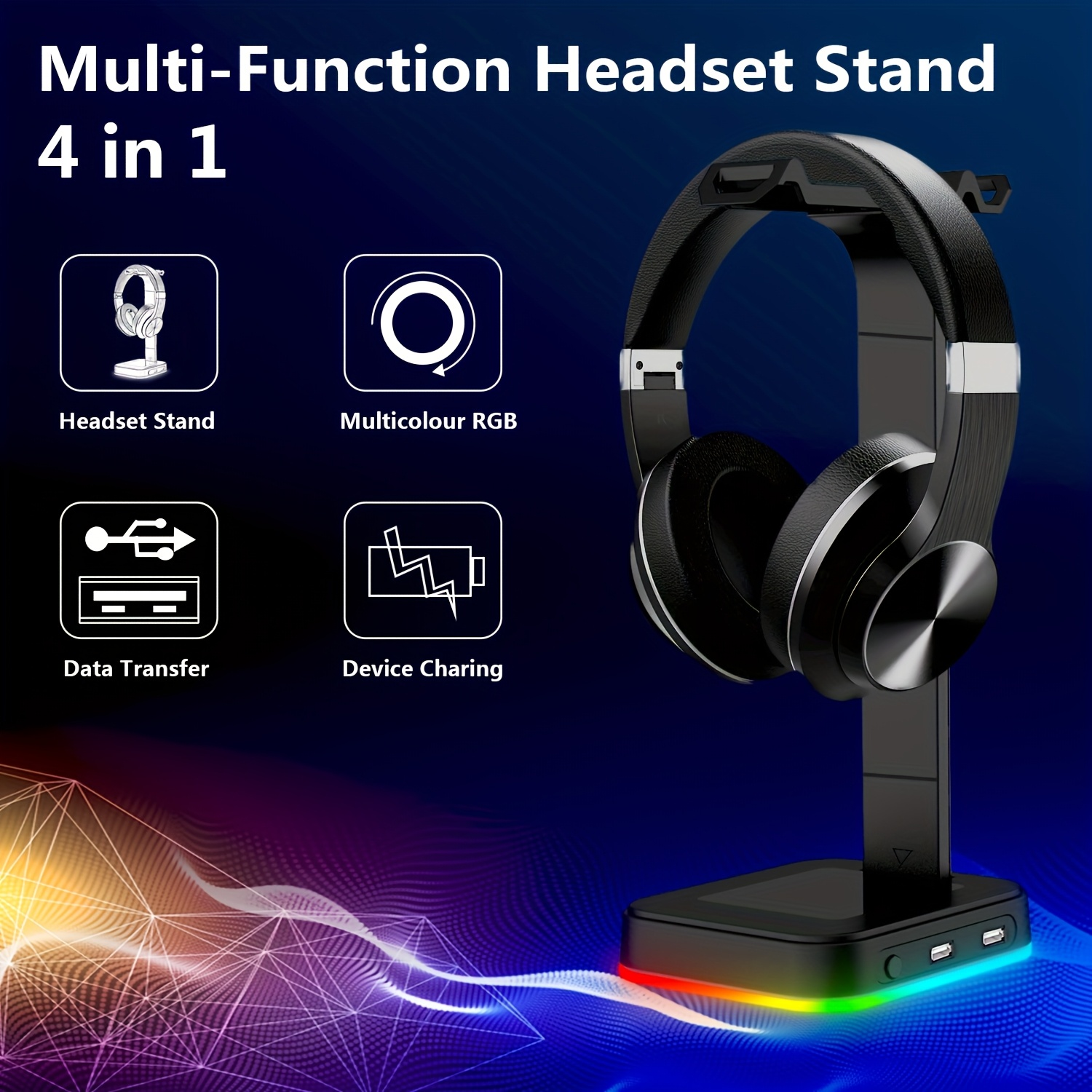 Gaming Headset Stand Adjustabl - Gaming Headset Rgb のレビューと価格