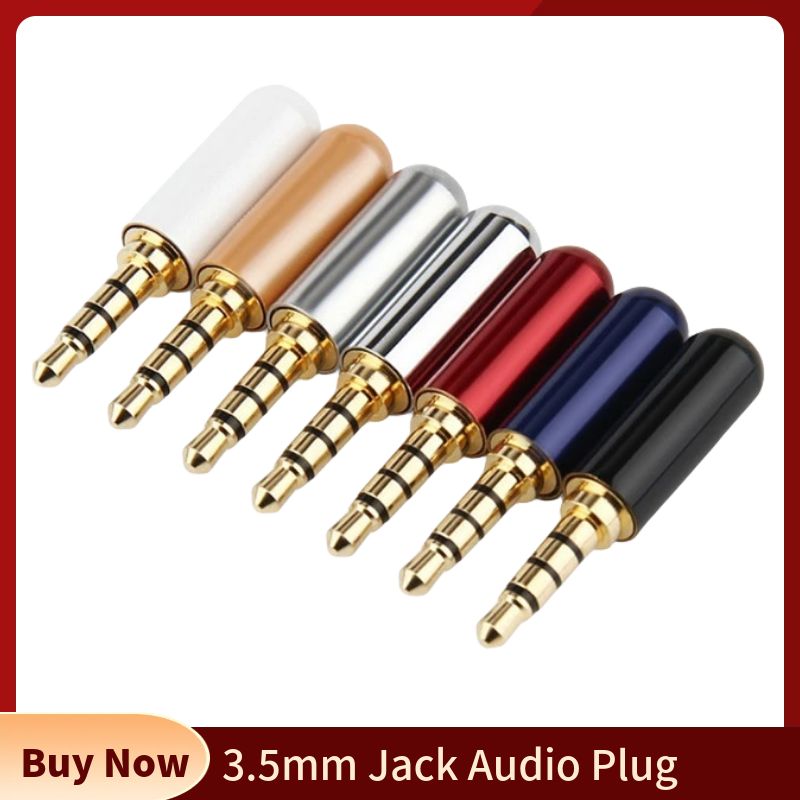 Audio Jack 3.5mm 4 Pole Earpho - Audiophile Headphone Wired のレビューと価格