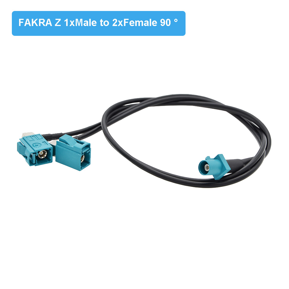 Car GPS Antenna Splitter Cable - Audio Splitter Y のレビューと価格