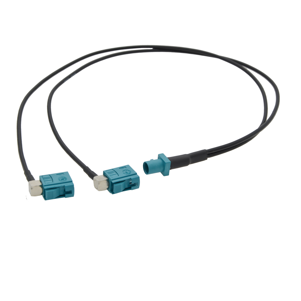 Car GPS Antenna Splitter Cable - Audio Splitter Y のレビューと価格