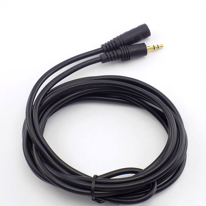 1.5/3/5/10M 3.5mm Stereo Male  - Cable Extension 3.5 のレビューと価格