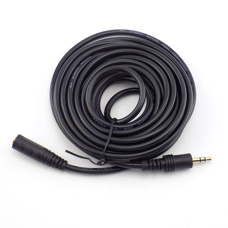 1.5/3/5/10M 3.5mm Stereo Male  - Cable Extension 3.5 のレビューと価格