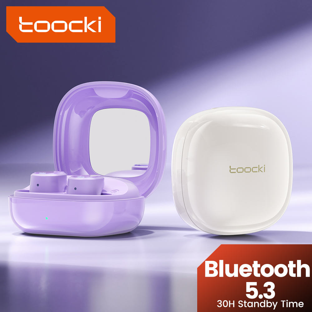 Toocki Bluetooth 5.3 Earphone  - Bluetooth Headset On Ear のレビューと価格