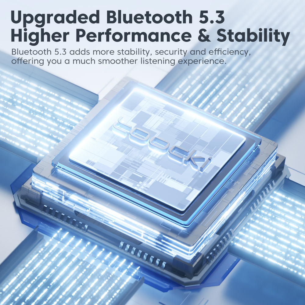 Toocki Bluetooth 5.3 Earphone  - Bluetooth Headset On Ear のレビューと価格