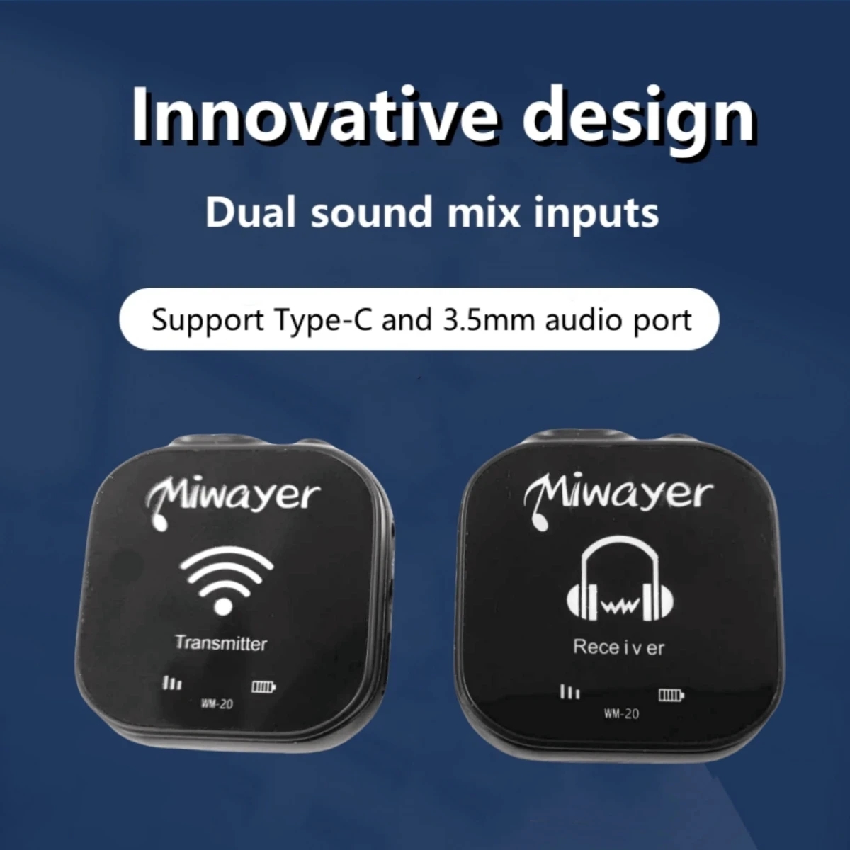 Miwayer WM-20 5.8G Wireless In - In Ear Monitor Iem のレビューと価格