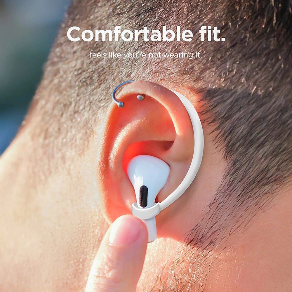 1 Pairs Anti-lost Earhooks for - Sports Earphone Hook のレビューと価格