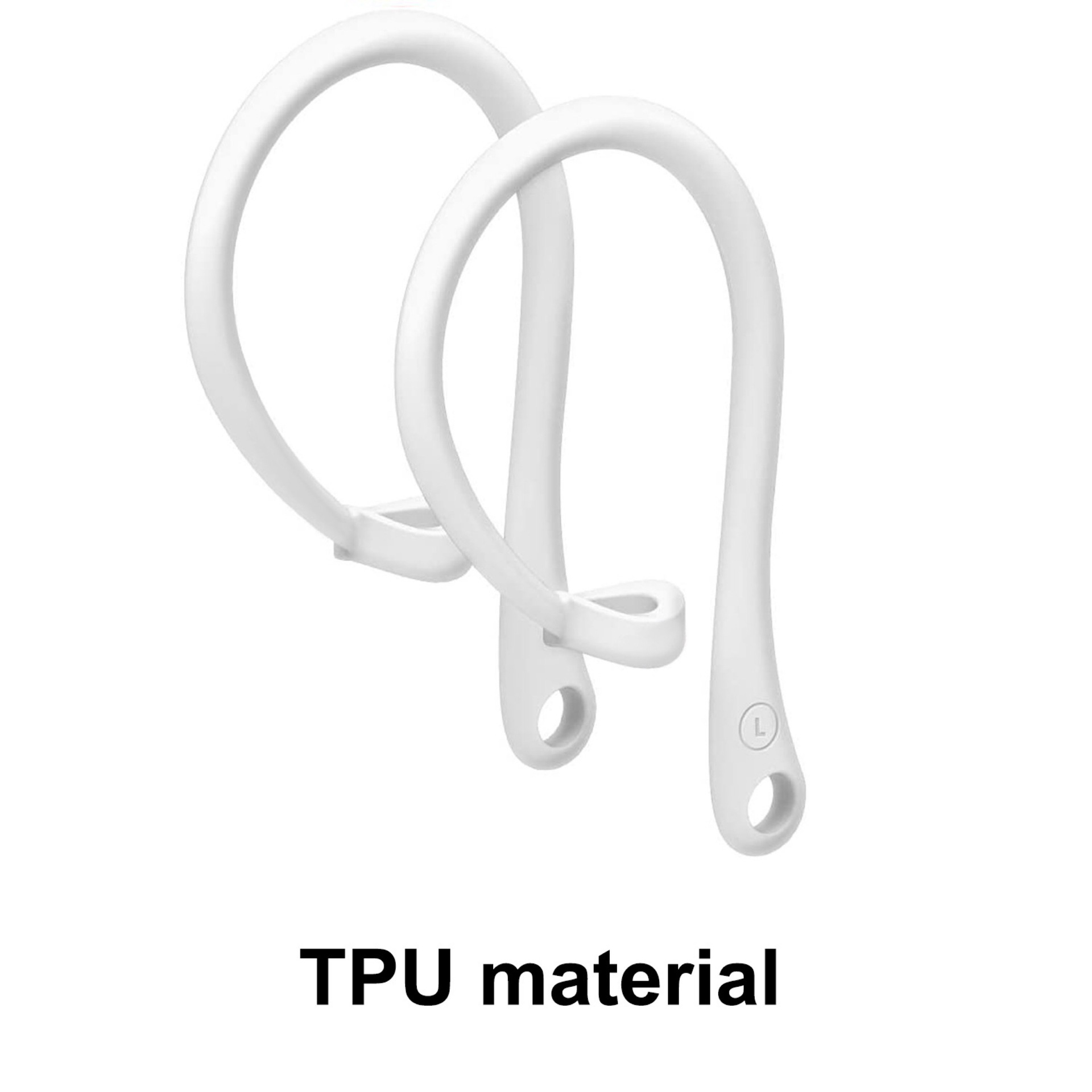 1 Pairs Anti-lost Earhooks for - Sports Earphone Hook のレビューと価格