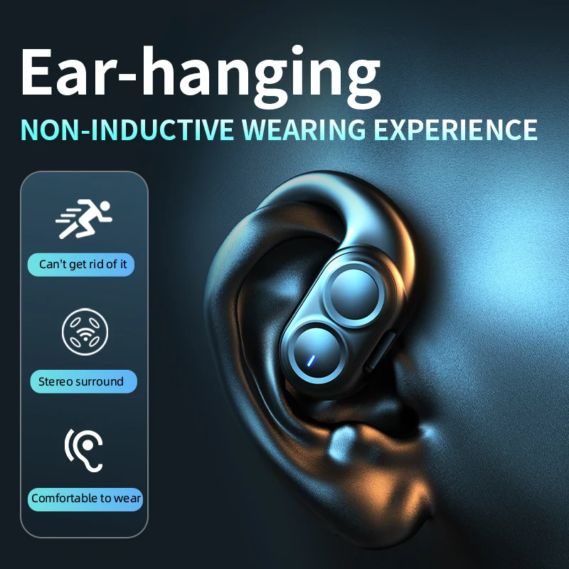 Wireless Bluetooth Headphones  - Sports Earphone Hook のレビューと価格