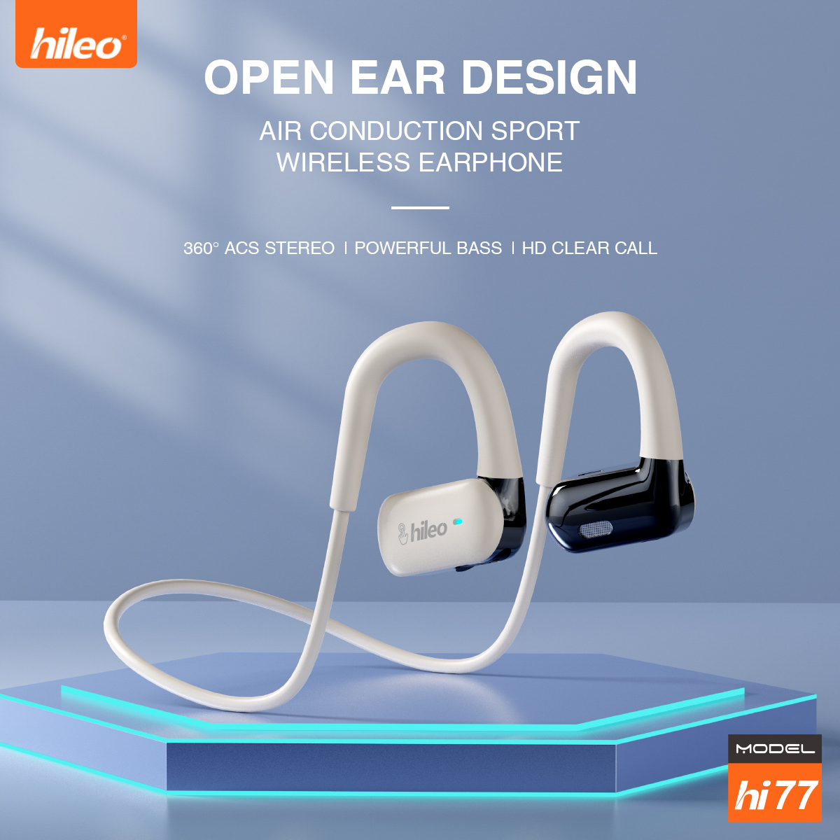 Hileo Hi77 Speakers bluetooth  - Sports Earphone Hook のレビューと価格