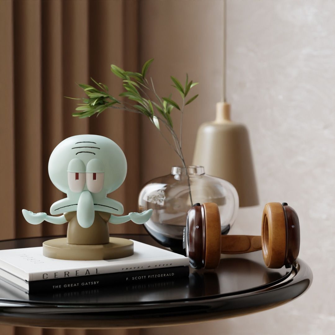 2026 New Original SpongeBob Sq - Headphone Stand Desk のレビューと価格