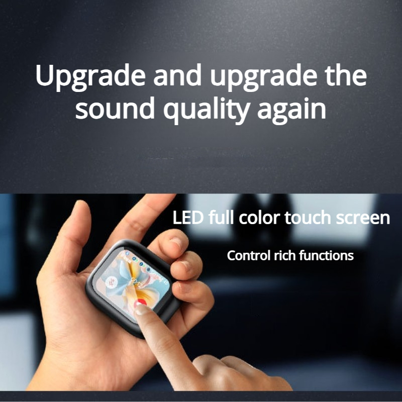 Full Touch Screen In-Ear Headp - Noise Cancelling Headphone のレビューと価格