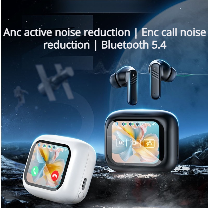 Full Touch Screen In-Ear Headp - Noise Cancelling Headphone のレビューと価格