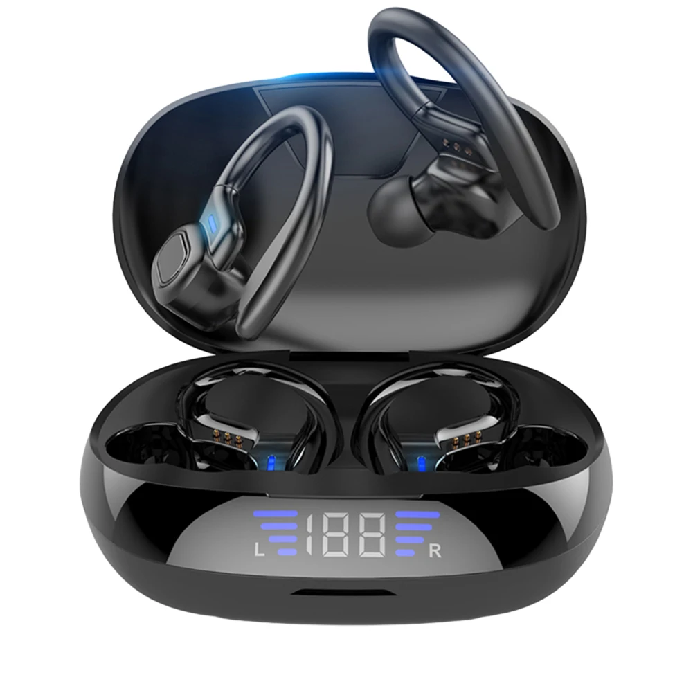 VV2 TWS Bluetooth Earphones Wi - Sports Earphone Hook のレビューと価格