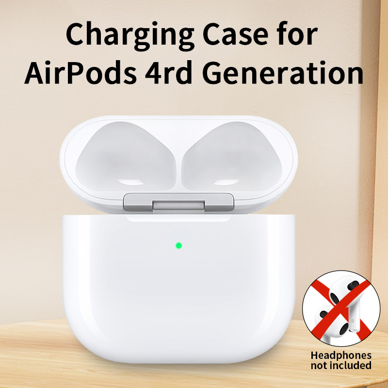 AirPods 4 Charger Case Replace - Earbuds Charging Case のレビューと価格