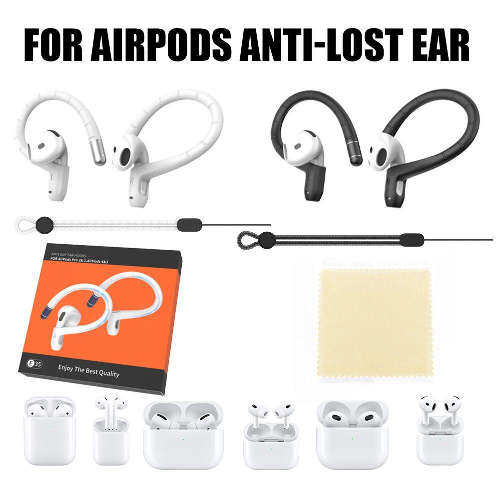 For Airpods 1/2/3/4/pro/pro 2  - Sports Earphone Hook のレビューと価格