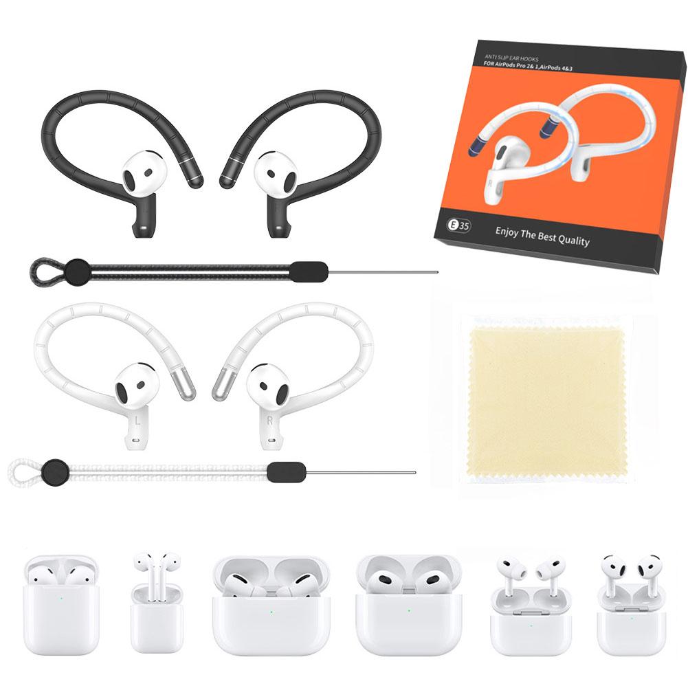 For Airpods 1/2/3/4/pro/pro 2  - Sports Earphone Hook のレビューと価格