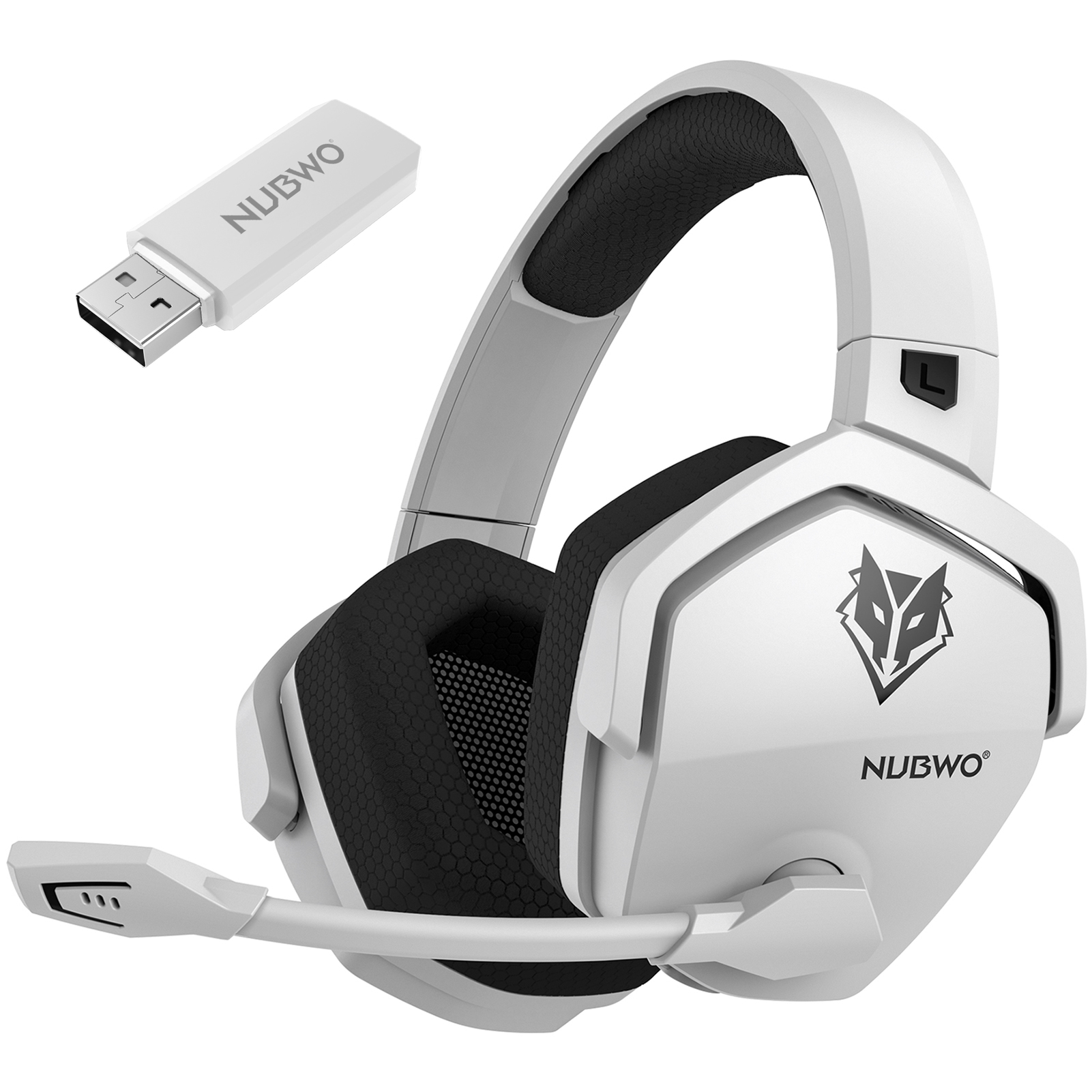 NUBWO G06 2.4G Dual Wireless G - Gaming Headset Rgb のレビューと価格
