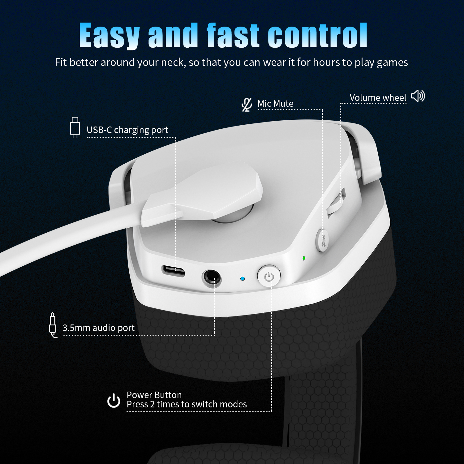 NUBWO G06 2.4G Dual Wireless G - Gaming Headset Rgb のレビューと価格