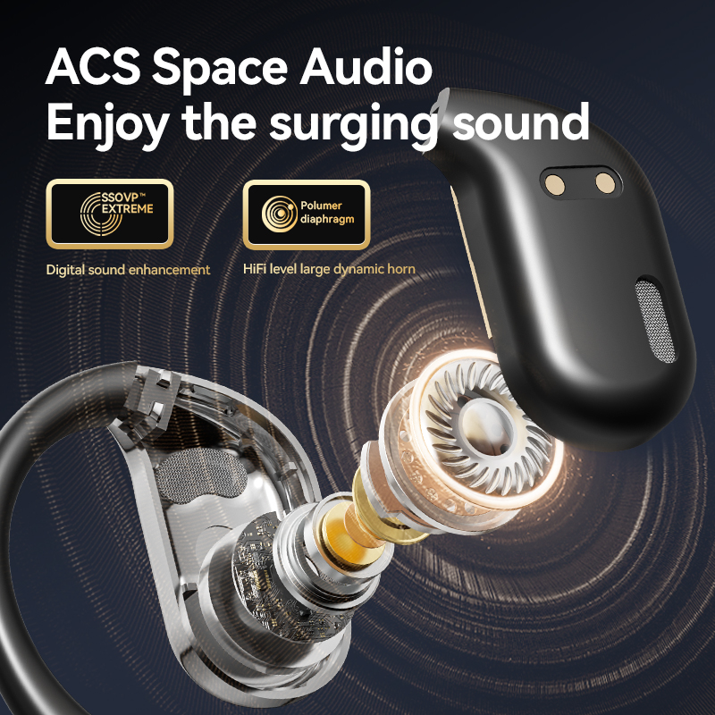 Tecsire Wireless Earbuds OWS E - Sports Earphone Hook のレビューと価格