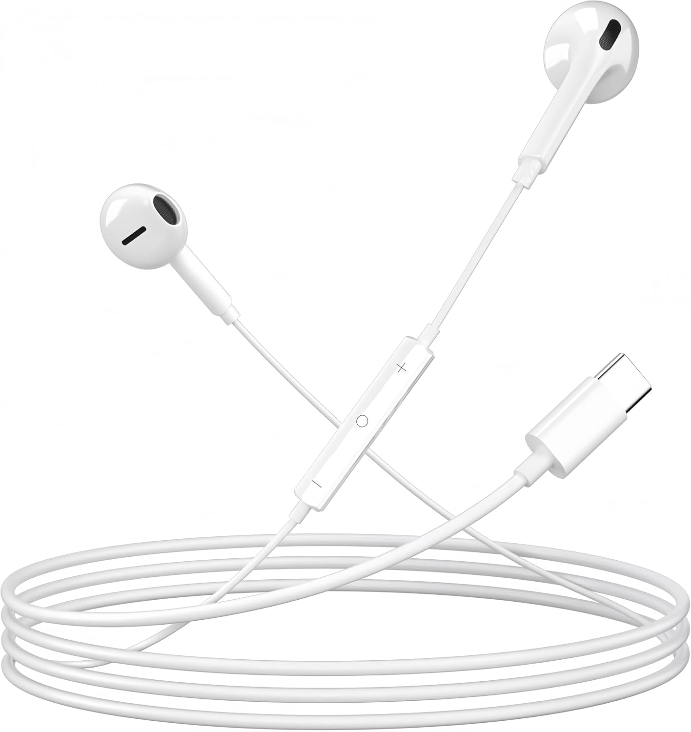 5-Pack USB-C Wired Earphones w - Usb C Earphone のレビューと価格