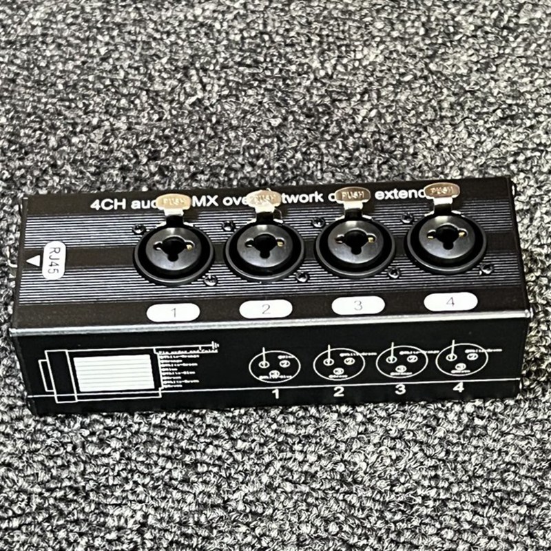 1Pair 4-Channel 3-Pin XLR Or 6 - Cable Extension 3.5 のレビューと価格