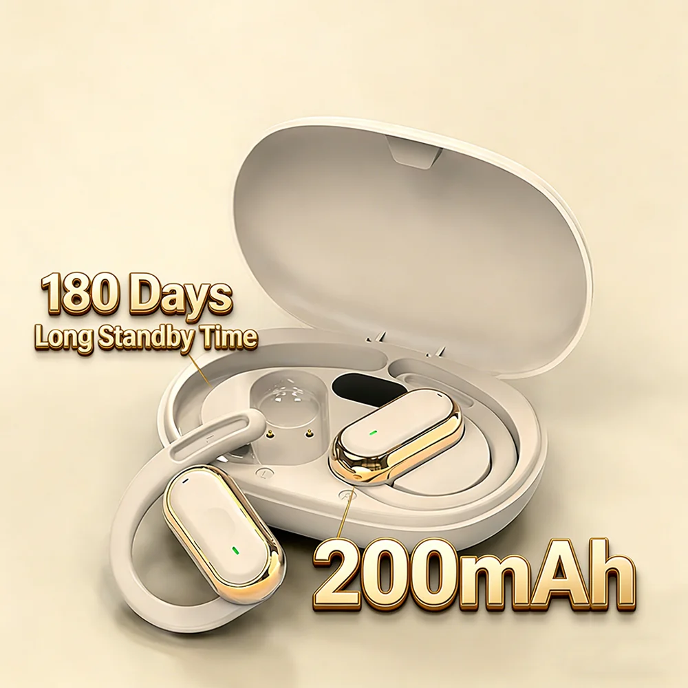 KEBIDUMEI Open-Ear Bluetooth 5 - Sports Earphone Hook のレビューと価格