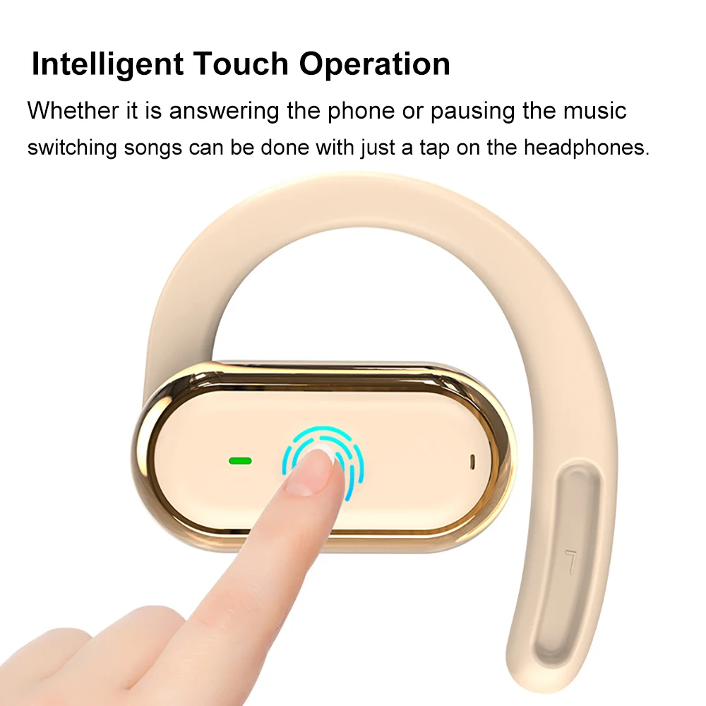 KEBIDUMEI Open-Ear Bluetooth 5 - Sports Earphone Hook のレビューと価格