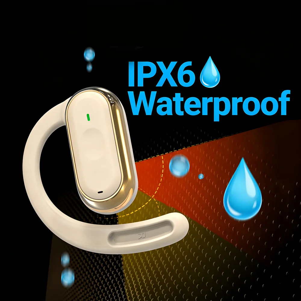 KEBIDUMEI Open-Ear Bluetooth 5 - Sports Earphone Hook のレビューと価格