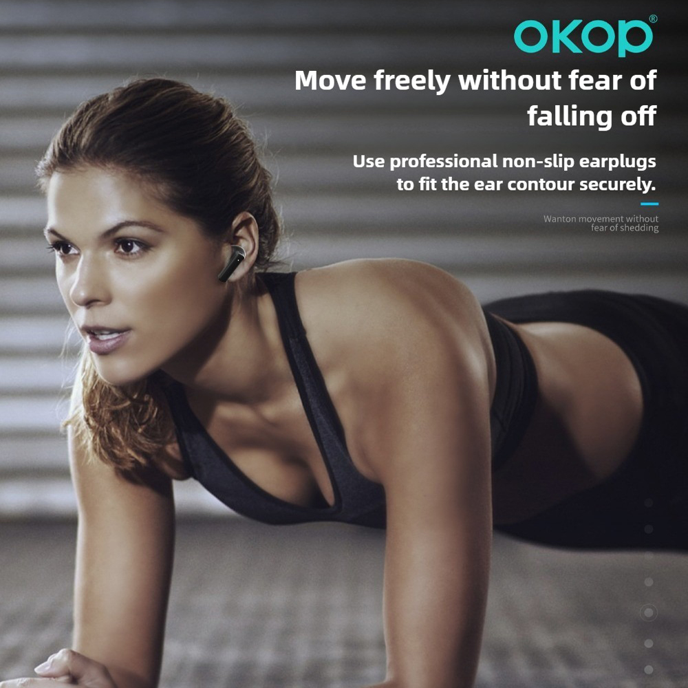 OKOP AI Headset,Wireless Bluet - Usb C Earphone のレビューと価格