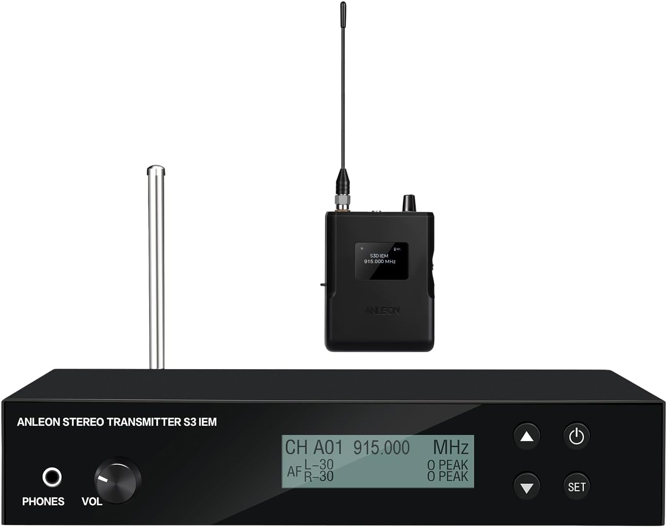 ANLEON S3D Professional UHF St - In Ear Monitor Iem のレビューと価格