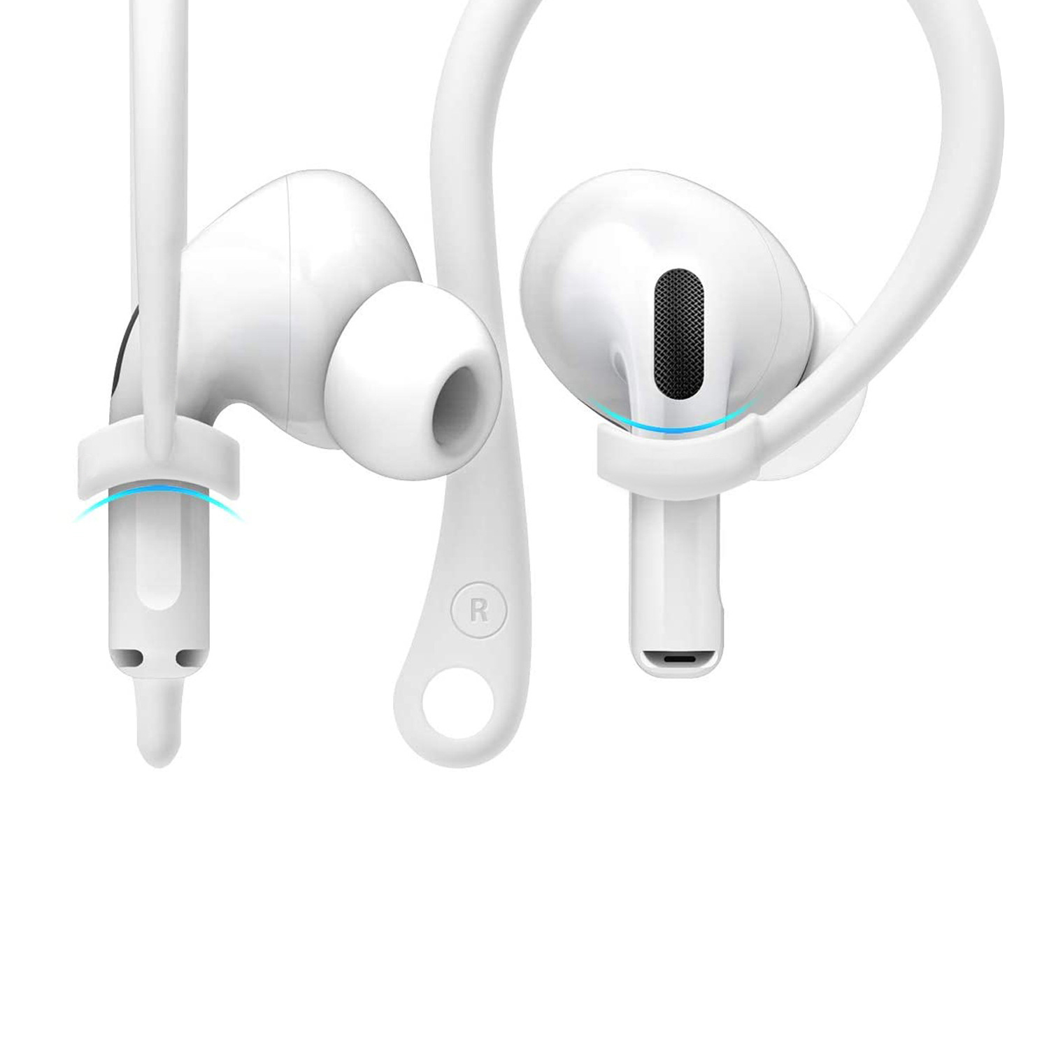 1 Pair Silicone Anti-lost Sili - Sports Earphone Hook のレビューと価格